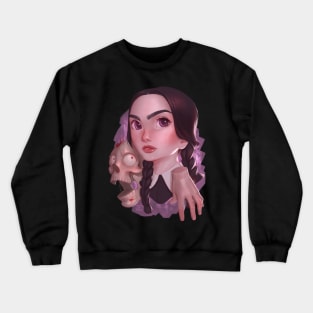 Wednesday Addams Crewneck Sweatshirt